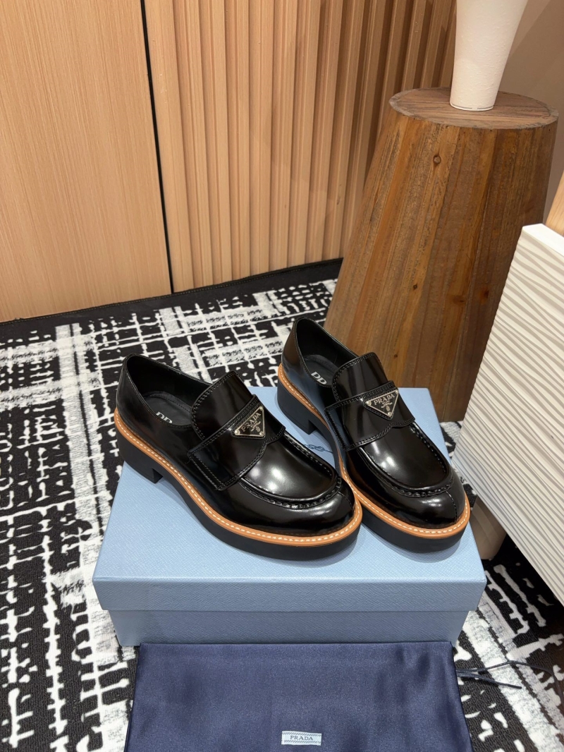 Prada Leather Shoes